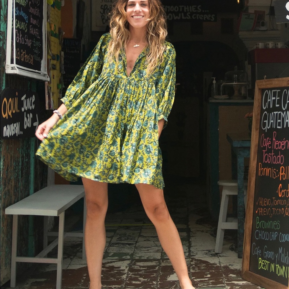 Aimee tunic